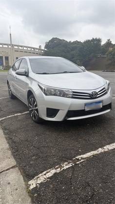 TOYOTA COROLLA 1.8 GLI 16V FLEX 4P AUTOMÁTICO TOYOTA COROLLA 1.8 GLI 16V FLEX 4P AUTOMÁTICO